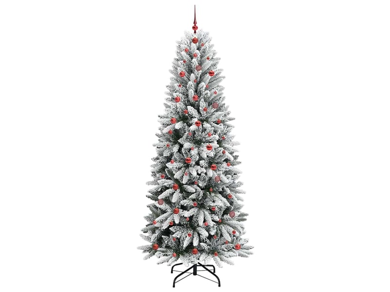 Sapin de noël artificiel, arbre de noël blanc 240 cm shl4948 - Conforama D