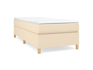 Lit simple 100x200 cm    coloris beige