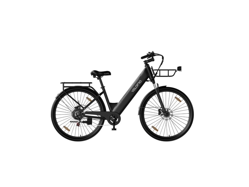  Vélo électrique velopro c1pro, 250 w, 36 v, noir C1PRO - Conforama D