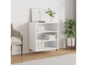 Buffet    <strong></strong> <strong></strong> - 57 cm coloris blanc 