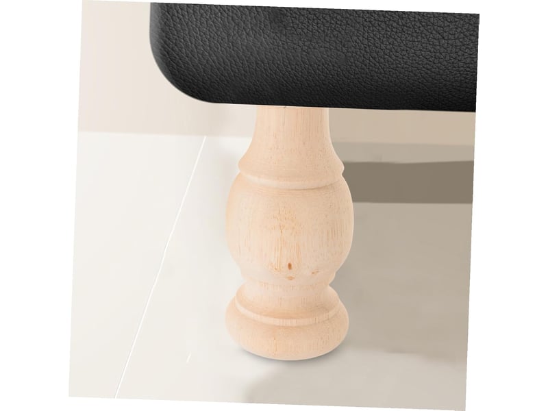  4pièces lot de ronds bois massif de meubles bois non fini pour table basse coiffeuse et autres  - Conforama E