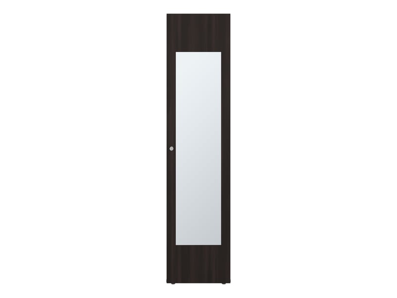  Armoire dreams de 170 cm avec miroir et 1 porte, noyer  - Conforama C