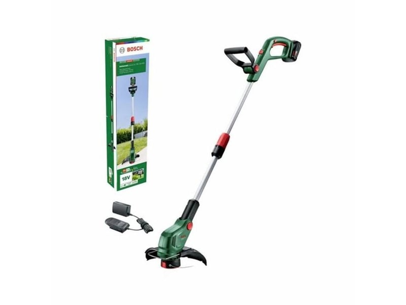  Tondeuse coupe-bordures sans fil 18v universalgrasscut 26 cm tête inclinable 06008C1F00 - Conforama C