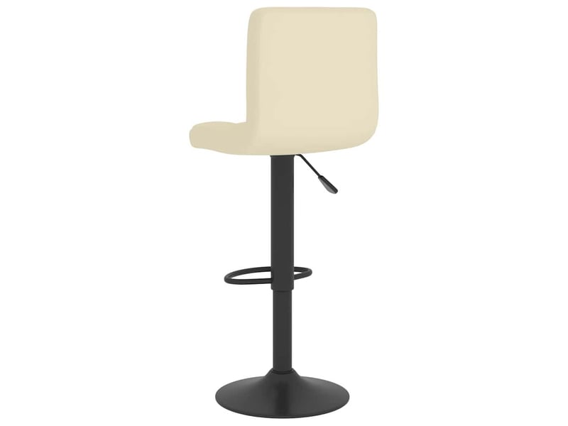  Tabouret de bar, chaise de bar crème tissu shl69444  - Conforama E
