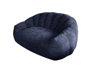 Deplimousse fixe 1 place <strong>COVREO </strong> <strong></strong> bleu