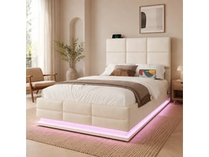 Sommier coffre 90x200 cm TCQPZ vendu avec sommier,sans matelas