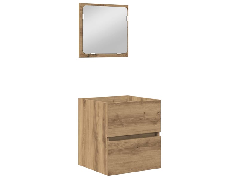  Ensemble de mobilier de salle de bain 2 pc cf63975  - Conforama E