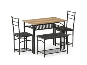 Ensemble table rectangulaire  2 chaise(s)  <strong></strong> <strong></strong> 