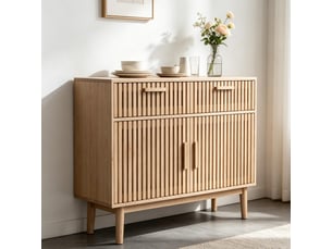 Buffet 1 tiroir(s) coloris marron