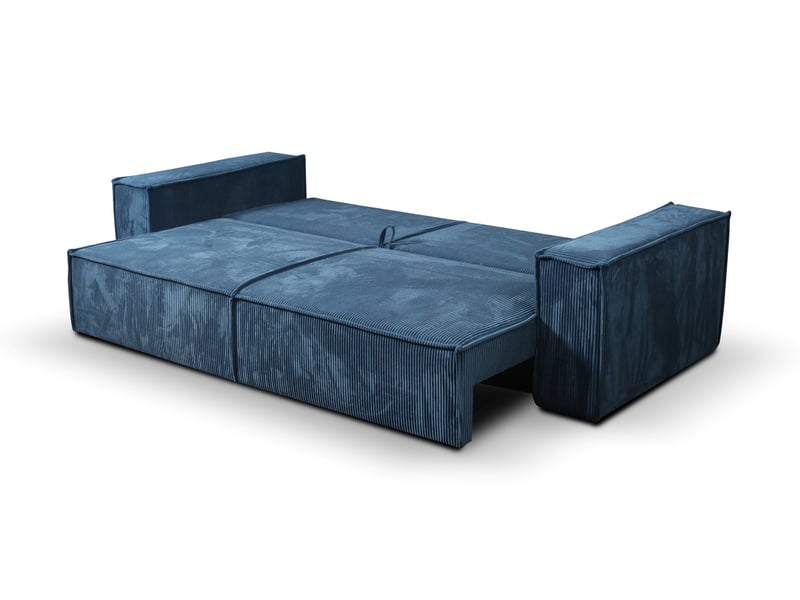 Canapé convertible mille orange - Conforama D