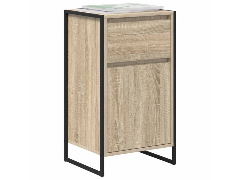  Buffet - bahut - meuble de rangement sonoma 43 x 36 x 75,5 cm bois d'ingénierie  - Conforama C