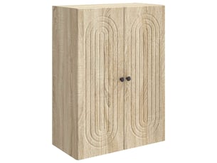 Armoire     <strong></strong> <strong></strong> coloris beige largeur 66 cm