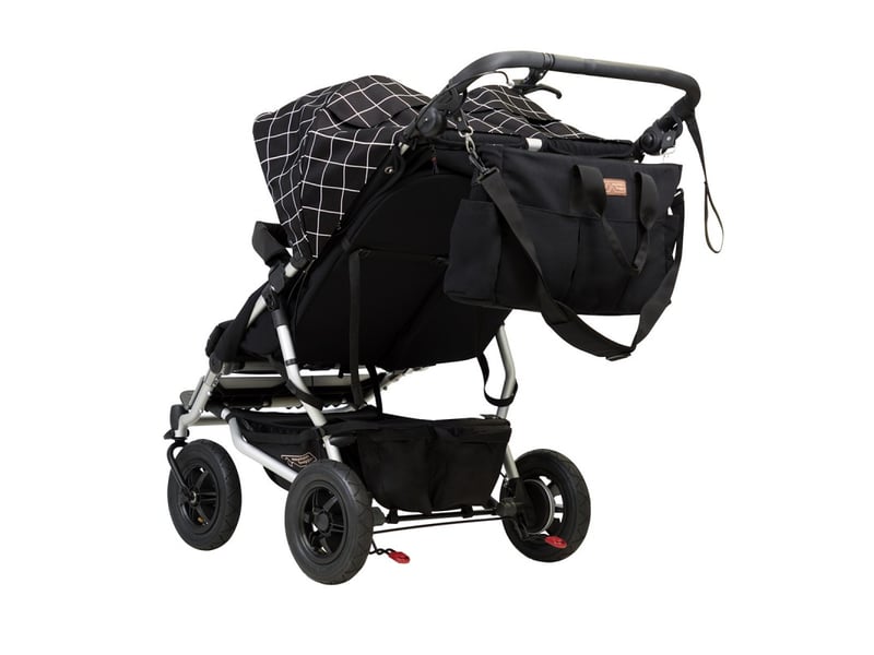  Sac a langer double mountain buggy duet SATCHEL2 - Conforama B