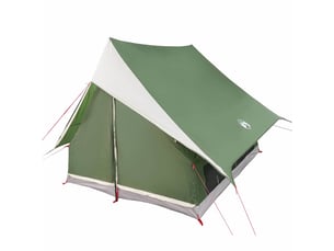 Tente de camping, tente familiale 220x220x184 cm polyester et fibre de verre shl64267