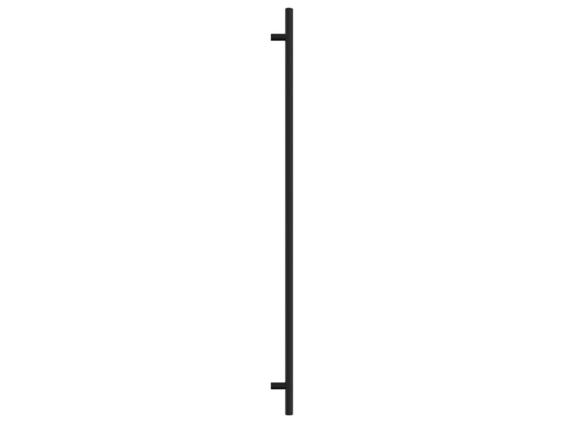  Tirateurs d'armoire, 10 unités, noirs, en acier inoxydable cfe8542397  - Conforama E