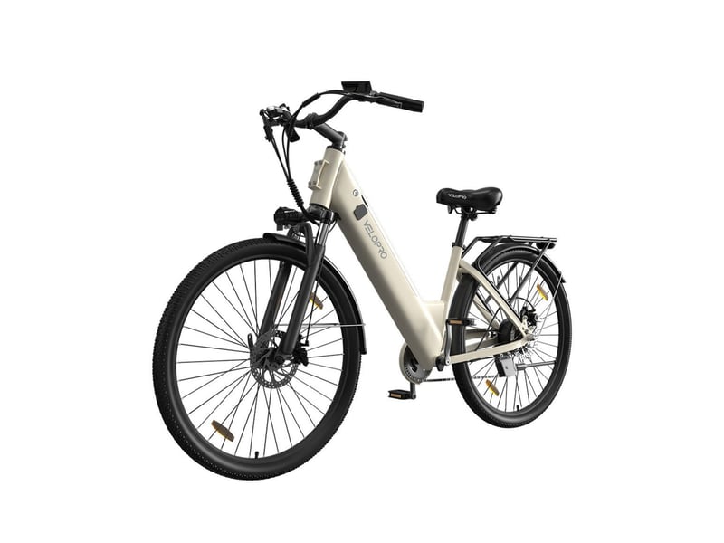  Vélo électrique velopro c1, 250 w, 36 v, blanc C1 - Conforama A