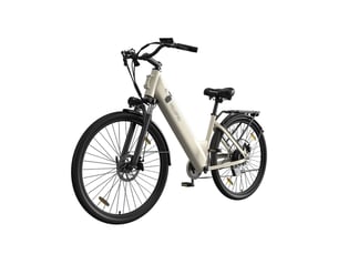 Vélo électrique velopro c1, 250 w, 36 v, blanc