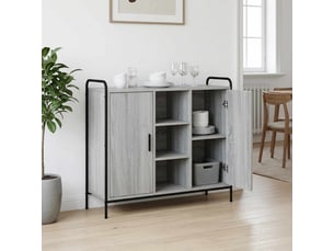Buffet <strong></strong> <strong></strong> - 98.5 cm coloris gris