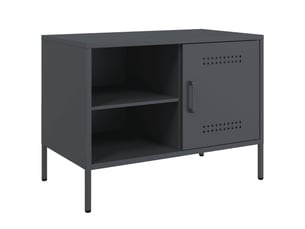 Meuble tv coloris gris 68 cm <strong></strong>  <strong></strong>