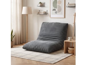 Deplimousse convertible 2 places <strong>COVREO </strong> <strong></strong> gris foncé