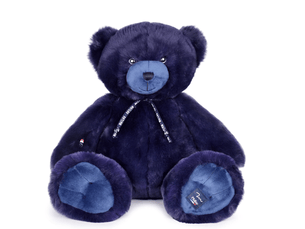 Peluche ours bleu 50cm - mailou