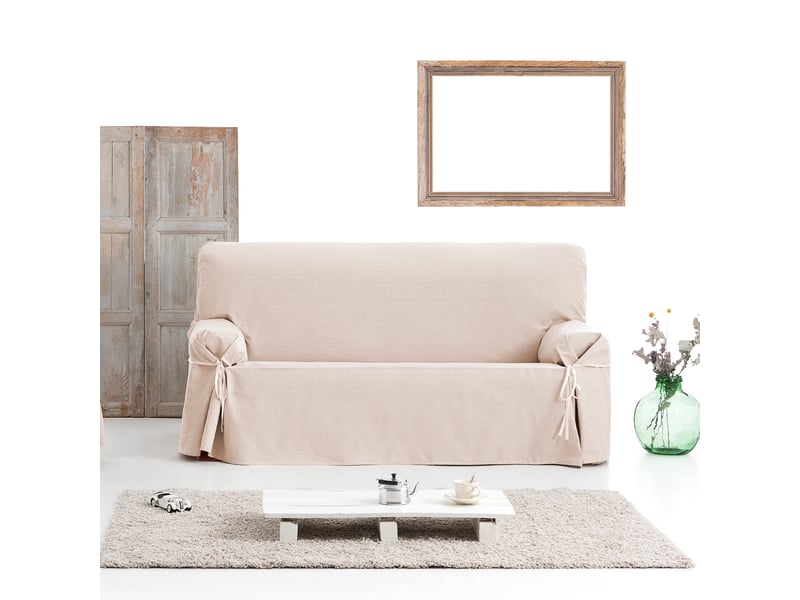 Housses de canapé mod6 universelles garona-protect 3plz. C1  - Conforama C