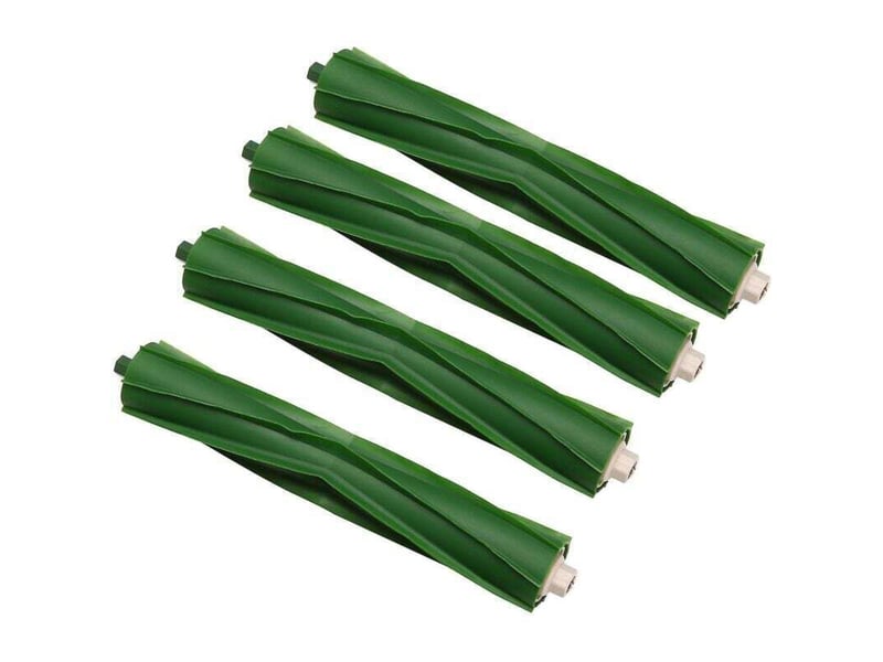  4 jeu de rouleaux de brosse pour irobot roomba série i&amp;e i7 i7 + i8 i8 +  - Conforama D
