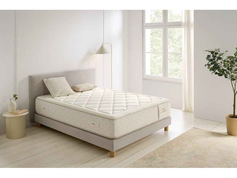  Matelas ressorts ensachés eco nature spring 30 cm - 150x180 cm - fermeté élevée- moonia  - Conforama B