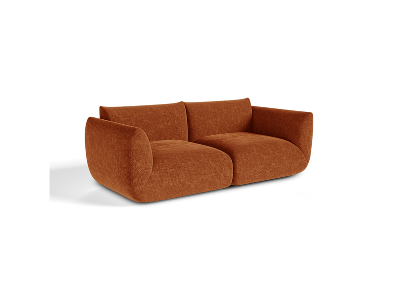  Canapé modulable 3 places en velours chenillé nooma NOOMA - Conforama D