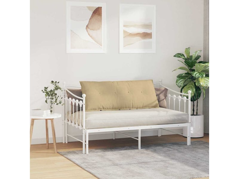  Coussin de dos, coussin de dossier vert gris 120 x 50 cm tissu en velours côtelé cf55100  - Conforama D