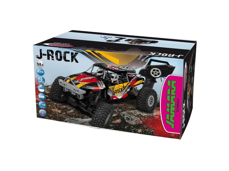  J-rock crawler 4wd 1:10 li-ion 2,4ghz 410113 - Conforama B