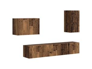 Meuble tv coloris marron 78.5 cm <strong></strong>  <strong></strong>