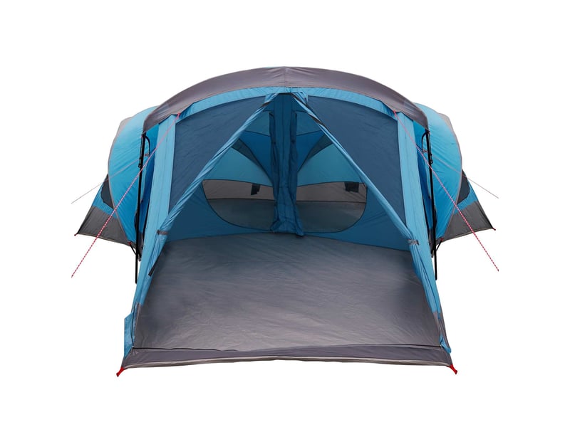  Tente de camping, tente familiale 14 personne bleu  - Conforama E
