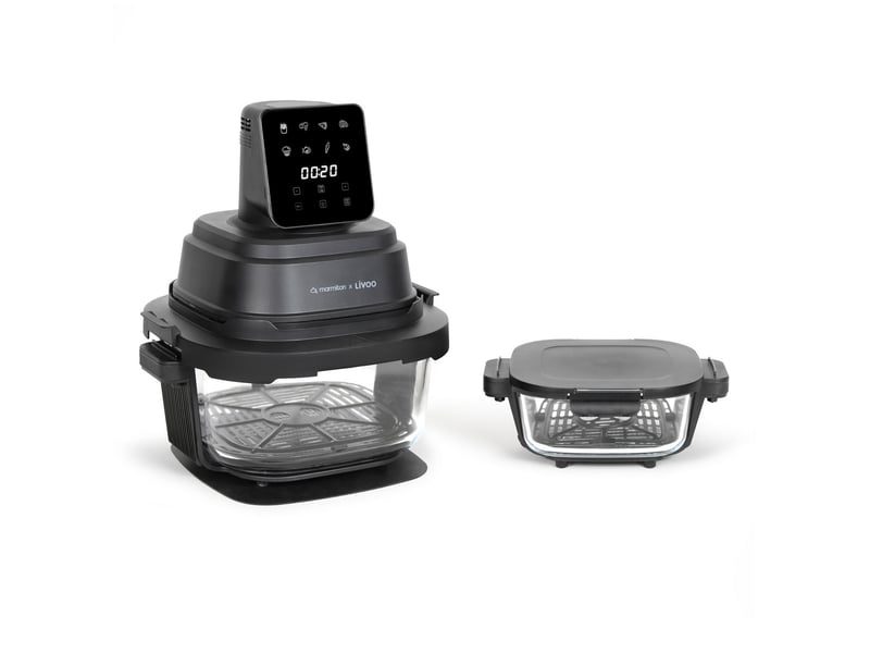 Livoo - friteuse sans huile 4l + 1.5l 1500w noir doc367co - DOC367CO - Conforama A