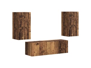 Meuble tv coloris marron 60 cm <strong></strong>  <strong></strong>
