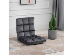 Deplimousse convertible 1 place <strong>MODENVIE</strong> <strong></strong> gris foncé