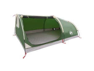 Tente de camping, tente de randonnée imperméable 1 personne vert