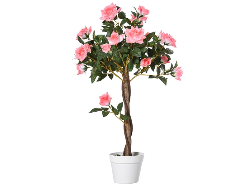  Arbre artificiel, plante artificielle en pot de ciment, plante artificielle  - Conforama A