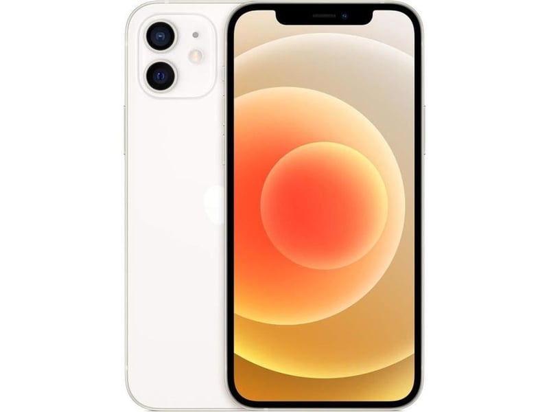  Smartphone reconditionne iphone 12 128go double sim 5g ecran 6 pouces full hd+ blanc 414845_RCDBYCDS044CN_7_DROPFR - Conforama A
