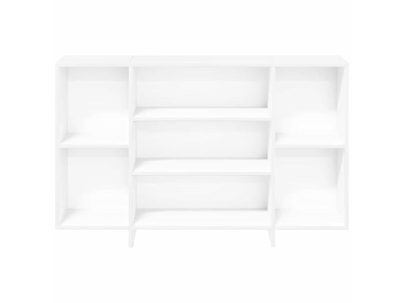  Buffet - bahut - meuble de rangement blanc 120x30x75 cm bois d'ingénierie  - Conforama E