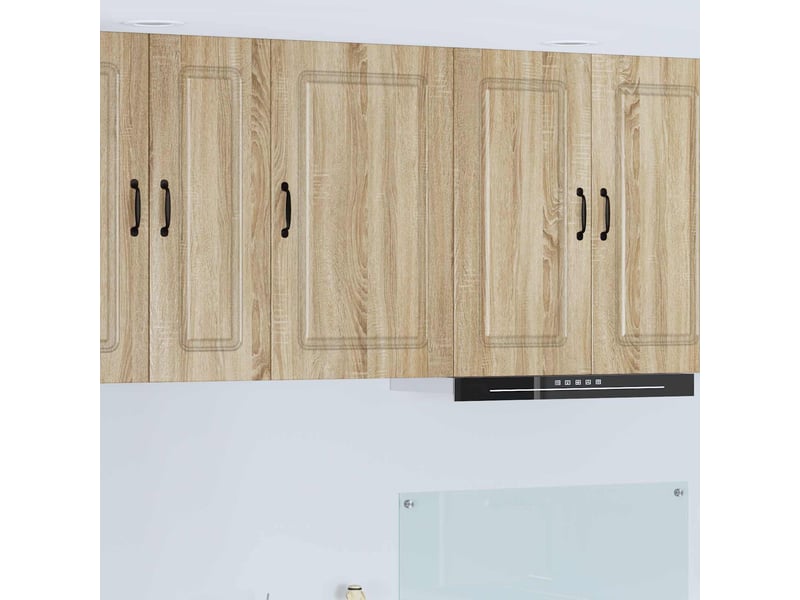  Meuble mural de cuisine | armoire de cuisine chêne sonoma 50x31x80cm  - Conforama B