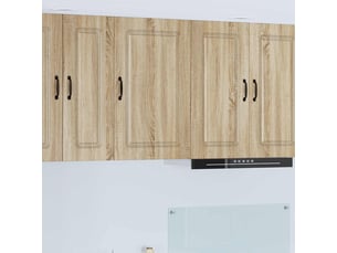 Meuble mural de cuisine | armoire de cuisine chêne sonoma 50x31x80cm