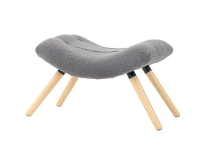 Banquette lit convertible couchage Occasionnel <strong>DESMIU</strong> <strong></strong> gris
