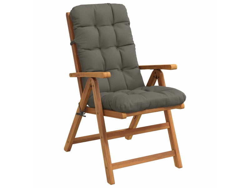  Lot de 6 coussins de chaise à dossier haut vianen cf59394  - Conforama C