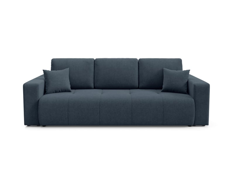  Canapé convertible molinio bleu  - Conforama A
