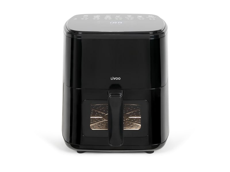  Livoo - friteuse sans huile 5l 1400w noir  doc371n - DOC371N - Conforama A