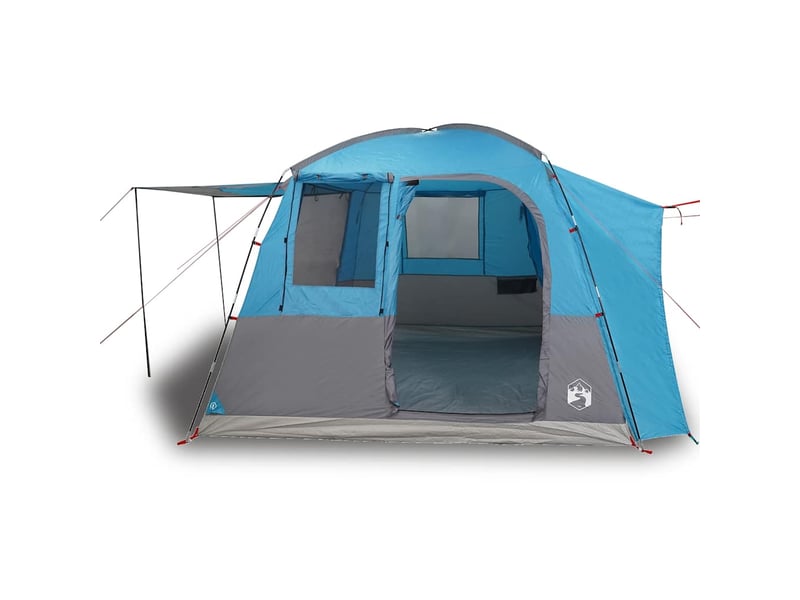 Tente voiture pour camping 4 personnes bleu imperméable shl63171 - Conforama A