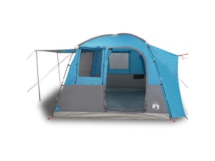 Tente voiture pour camping 4 personnes bleu imperméable shl63171