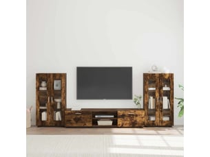 Meuble tv coloris marron 150 cm <strong></strong>  <strong></strong>
