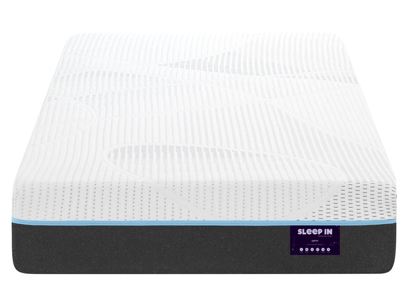  Matelas Ressorts + latex 90x190 cm  - Conforama A